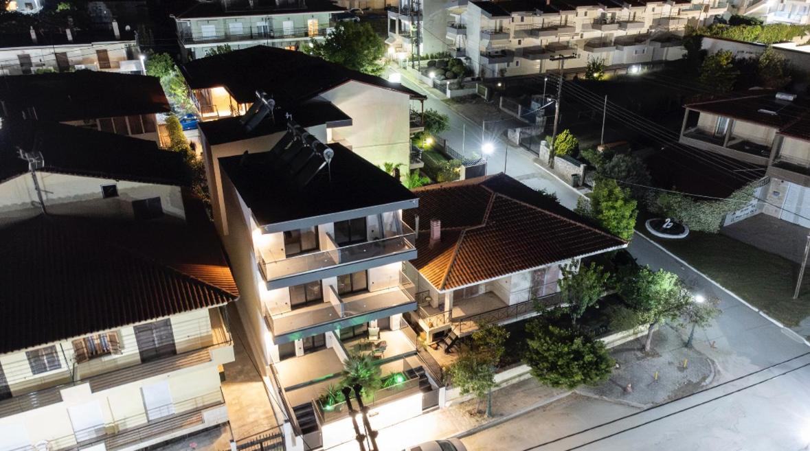 Victory Vip Apartments Kallithea  Екстер'єр фото
