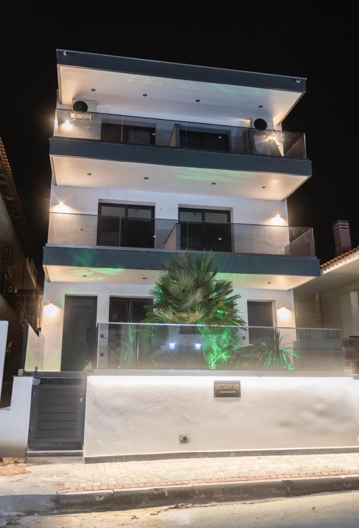 Victory Vip Apartments Kallithea  Екстер'єр фото